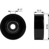Galet enrouleur (courroie d'accessoire) GATES - T38033