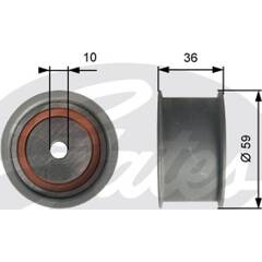 Galet enrouleur (courroie de distribution) GATES - T41227