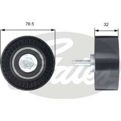 Galet enrouleur (courroie de distribution) GATES - T42201