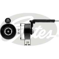 Galet tendeur (courroie d'accessoire) GATES - T39015