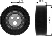 Geleide rol/omdraairol, Poly V-riem