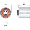 Geleiderol, distributieriem GATES - T42148