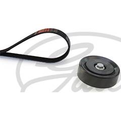 Juego de correas trapeciales poli V GATES K056PK955 | MISTER-AUTO