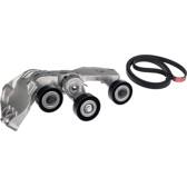Keilrippenriemensatz GATES - K045PK1750