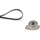 Kit Cinghie Poly-V GATES - K016PK745