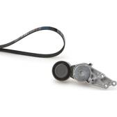 Kit Cinghie Poly-V GATES - K025PK1303
