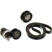 Kit Cinghie Poly-V GATES - K076PK1163