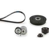 Kit Cinghie Poly-V GATES - K296PK1708
