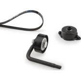 Kit de courroies d'accessoire GATES - K015PK810