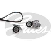 Kit de courroies d'accessoire GATES - K016PK1020EST