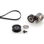 Kit de courroies d'accessoire GATES - K016PK1345XS