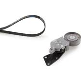 Kit de courroies d'accessoire GATES - K016PK780