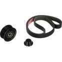 Kit de courroies d'accessoire GATES - K017PK1051SF