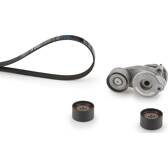 Kit de courroies d'accessoire GATES - K017PK2035