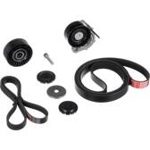 Kit de courroies d'accessoire GATES - K026PK1835XS