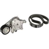 Kit de courroies d'accessoire GATES - K026PK963