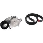 Kit de courroies d'accessoire GATES - K026PK975