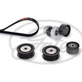 Kit de courroies d'accessoire GATES - K027PK1600
