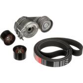 Livraison Sous 24h PROCODIS France KGA7000 Kit Courroie Et Galet D'accessoire Courroie Accessoire Kubota B7000