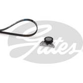 Kit de courroies d'accessoire GATES - K034PK855