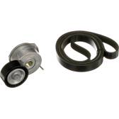 Kit de courroies d'accessoire GATES - K036PK1245