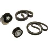 Kit de courroies d'accessoire GATES - K047PK1078