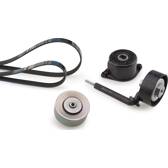 Kit de courroies d'accessoire GATES - K056PK2083