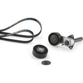 Kit de courroies d'accessoire GATES - K066PK1893