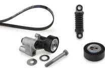 SKF VKMA 33311 Jeu De Courroies Trapézoïdales à Nervures