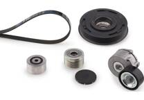 SKF VKMA 33069 Kit De Courroie Multi-V Premium - Galets Et Courroie D'Accessoires De Haute Qualité