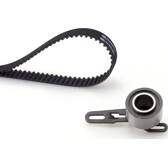 Kit De Distribution Pour Ford Transit 2.5 DI TD (85 à 94) - Courroie + Galets, Neuf, Référence VKMA 04301