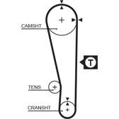 Kit distribution GATES - K015274XS