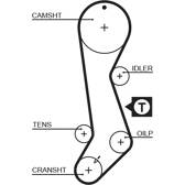 Kit distribution GATES - K015358XS