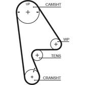 Kit distribution GATES - K015409XS