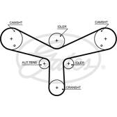 Kit distribution GATES - K015624XS