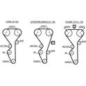 Kit distribution GATES - K055468XS