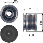 Polia, alternador GATES - OAP7114