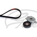 Poly V-riem set GATES - K014PK1170