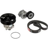 Pompa acqua + Kit cinghia Poly V GATES - KP16PK1320