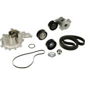 Pompa acqua + Kit cinghia Poly V GATES - KP16PK1640