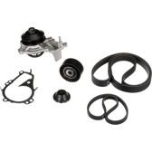 Pompa acqua + Kit cinghia Poly V GATES - KP16PK848SF