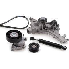 Jeu De Courroies Trapézoïdales à Nervures GATES K195PK970