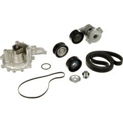 Kit Pompe à Eau + Courroie Trapézoïdale GATES – Compatible Peugeot 208, 308, Citroën C3