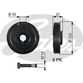 Poulie damper GATES - TVD1006A