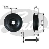 Poulie damper GATES - TVD1012A