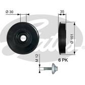 Poulie damper GATES - TVD1025A