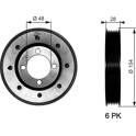 Poulie damper GATES - TVD1029