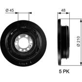 Poulie damper GATES - TVD1039