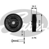 Poulie damper GATES - TVD1128A