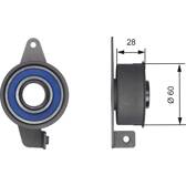 Rolo tensor, correia dentada GATES - T41144